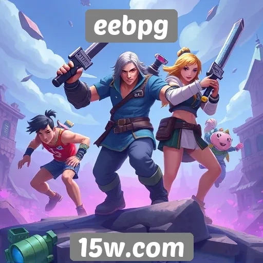 eebpg oferece novos jogos para diversas plataformas